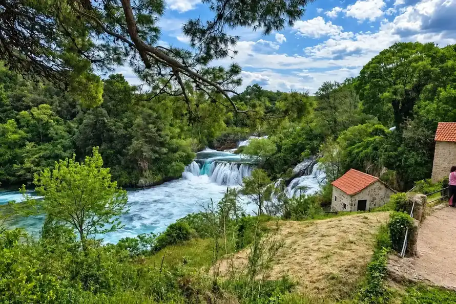 Slapovi Nacionalnog parka Krka